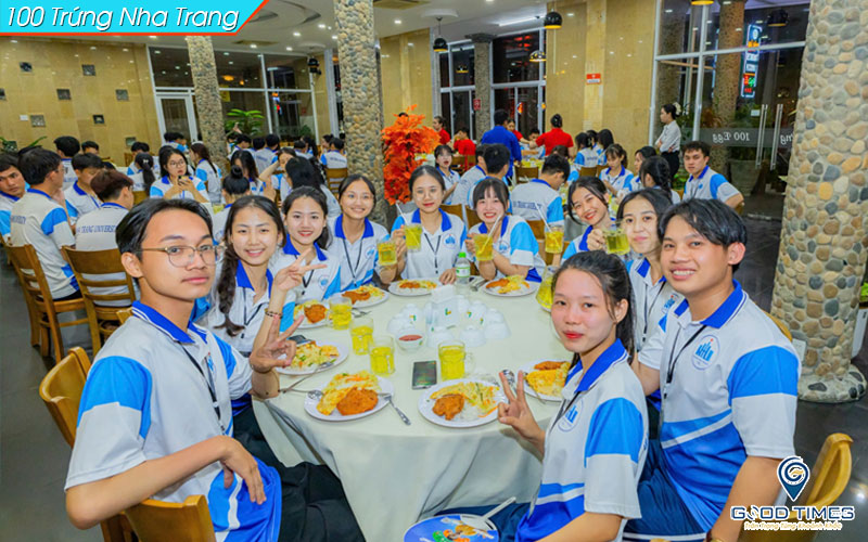 Nhà hàng tắm bùn Trăm Trứng Nha Trang